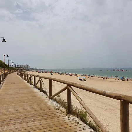 Estupendo Apartamento Cerca De La Playa Del Ancla El Puerto de Santa Maria