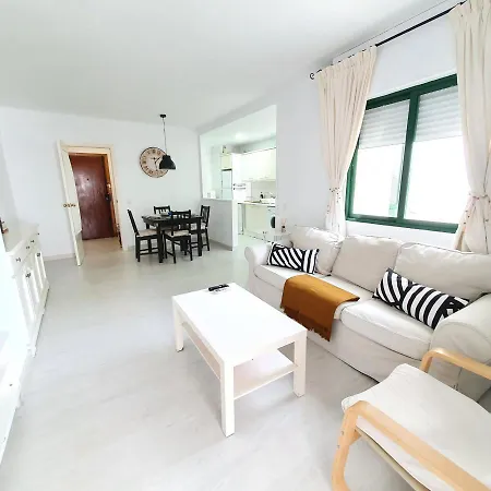 Estupendo Apartamento Cerca De La Playa Del Ancla El Puerto de Santa Maria